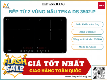 Bếp từ Teka DS 3502-P - Đặt nổi - Sản xuất tại nhà máy Teka